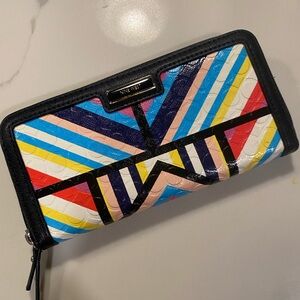 Colorful Nine West wallet